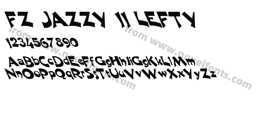 FZ JAZZY 11 LEFTYPreview