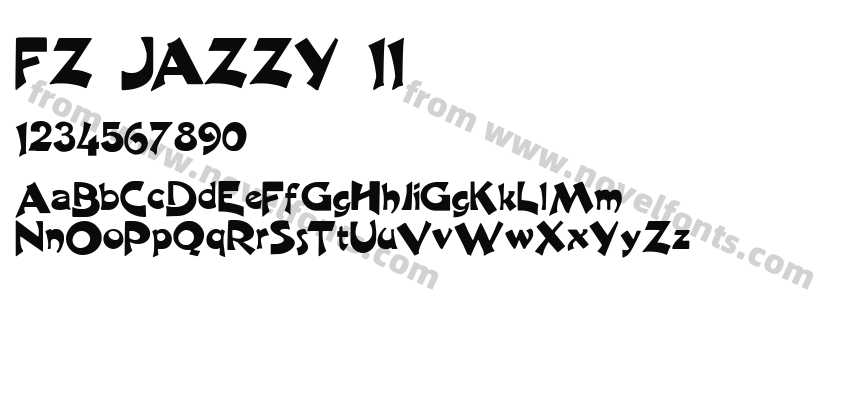 FZ JAZZY 11Preview