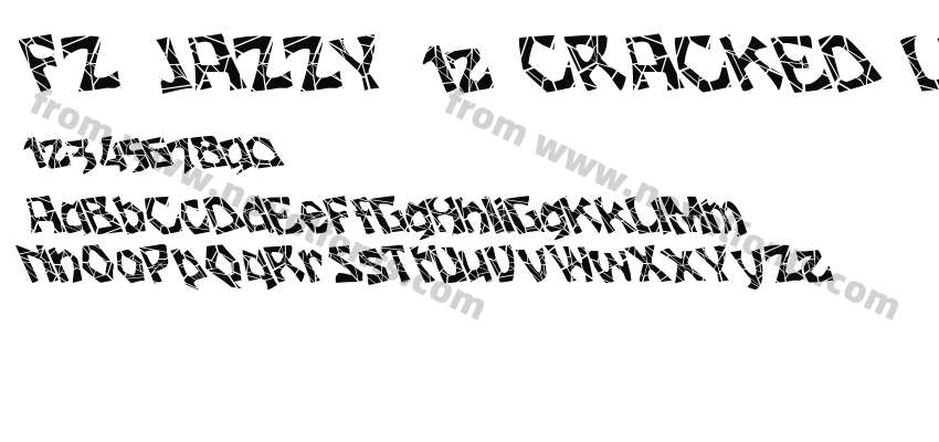 FZ JAZZY 12 CRACKED LEFTYPreview