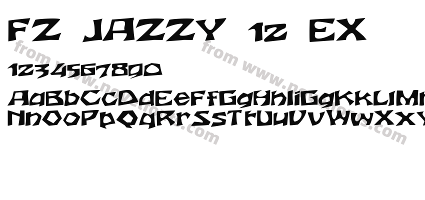 FZ JAZZY 12 EXPreview