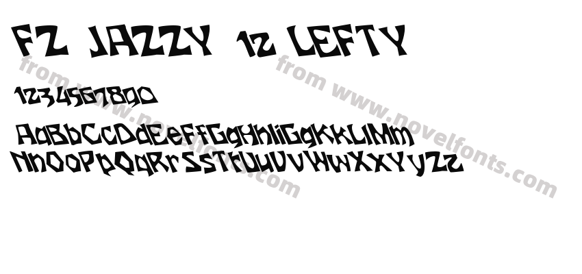 FZ JAZZY 12 LEFTYPreview