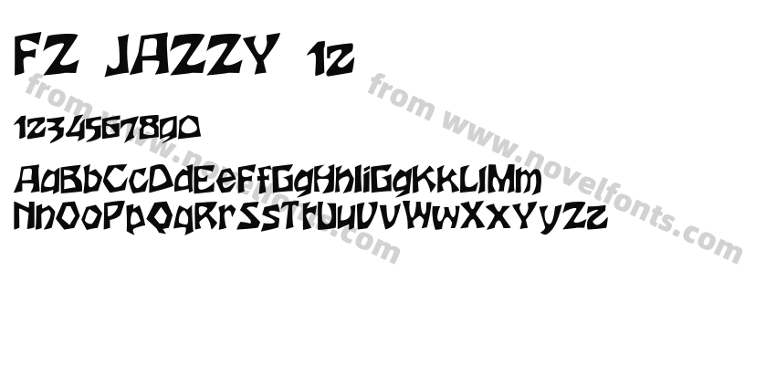 FZ JAZZY 12Preview