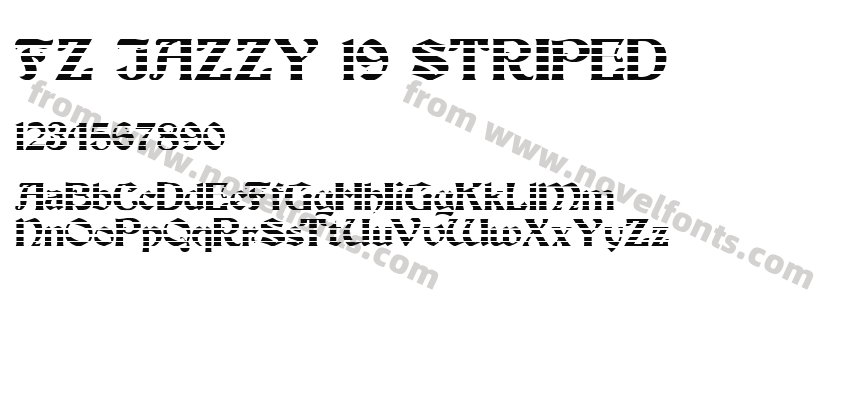 FZ JAZZY 19 STRIPEDPreview