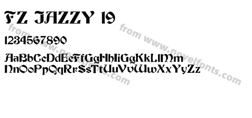 FZ JAZZY 19Preview