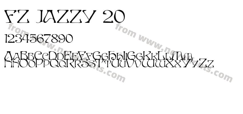 FZ JAZZY 20Preview