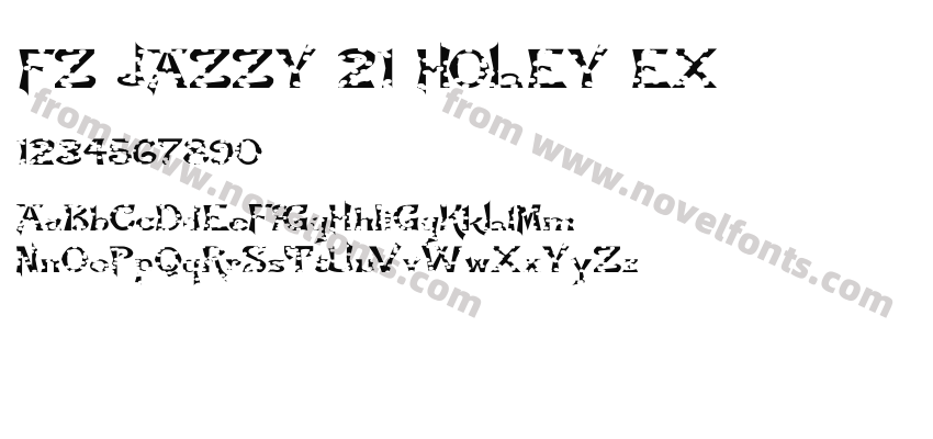 FZ JAZZY 21 HOLEY EXPreview