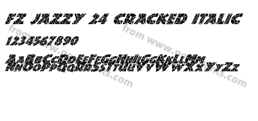 FZ JAZZY 24 CRACKED ITALICPreview