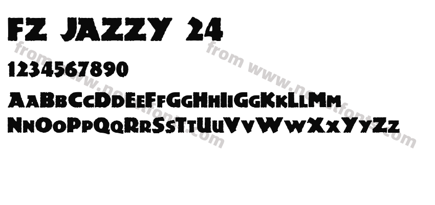 FZ JAZZY 24Preview