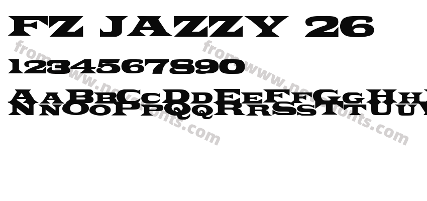 FZ JAZZY 26Preview