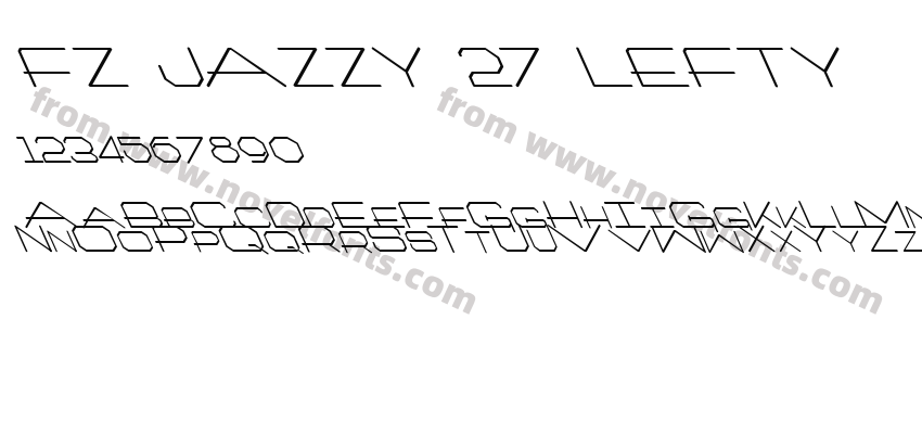 FZ JAZZY 27 LEFTYPreview