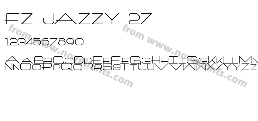 FZ JAZZY 27Preview