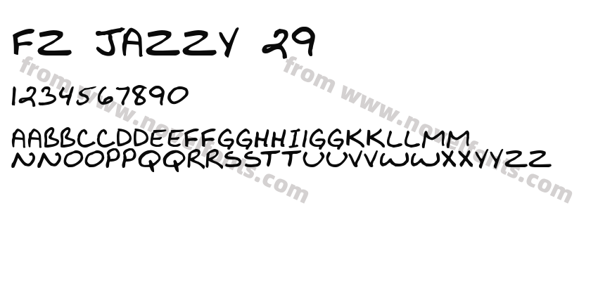 FZ JAZZY 29Preview