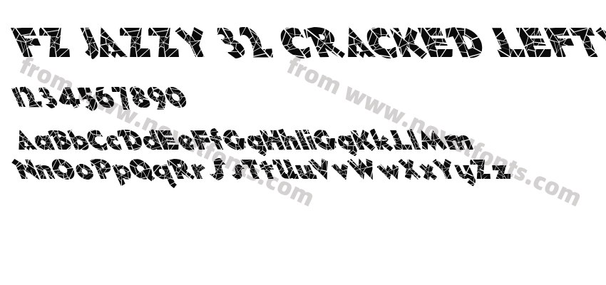 FZ JAZZY 32 CRACKED LEFTYPreview