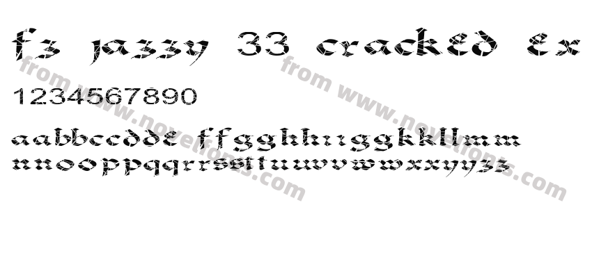 FZ JAZZY 33 CRACKED EXPreview