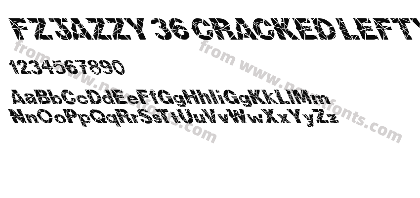 FZ JAZZY 36 CRACKED LEFTYPreview