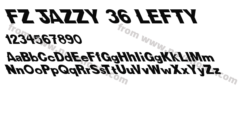 FZ JAZZY 36 LEFTYPreview