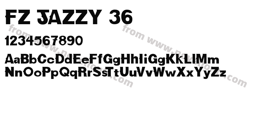 FZ JAZZY 36Preview