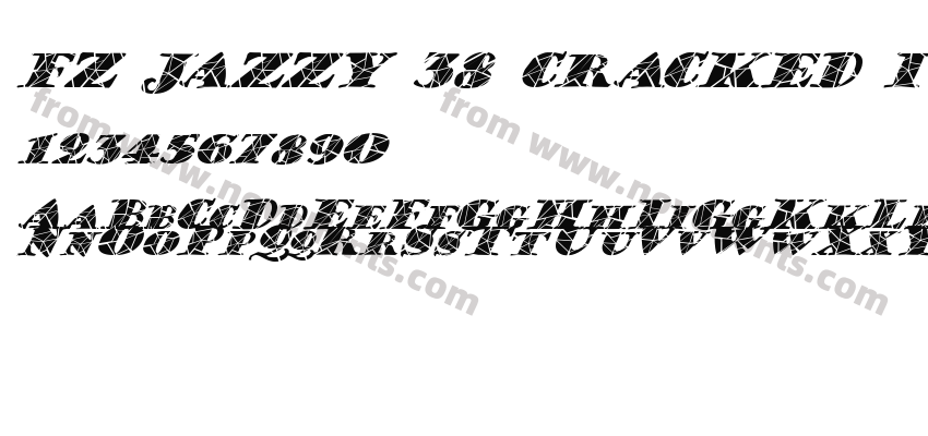 FZ JAZZY 38 CRACKED ITALICPreview