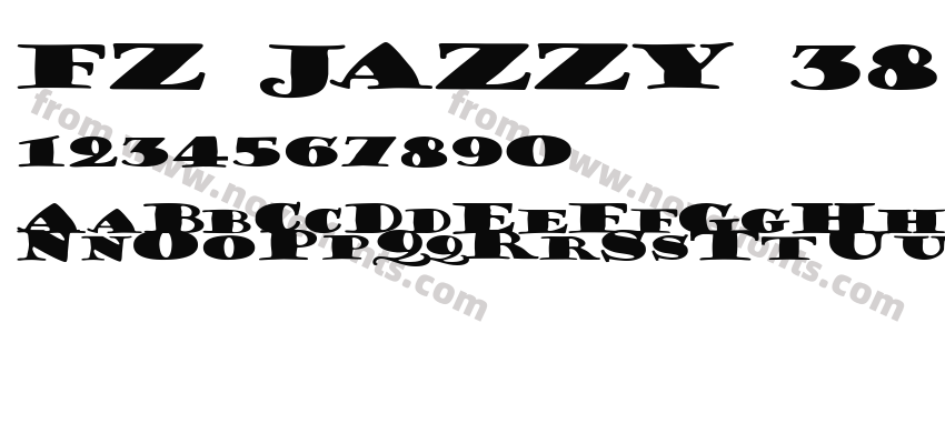 FZ JAZZY 38 EXPreview