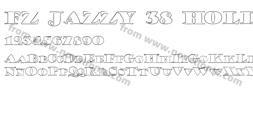 FZ JAZZY 38 HOLLOWPreview