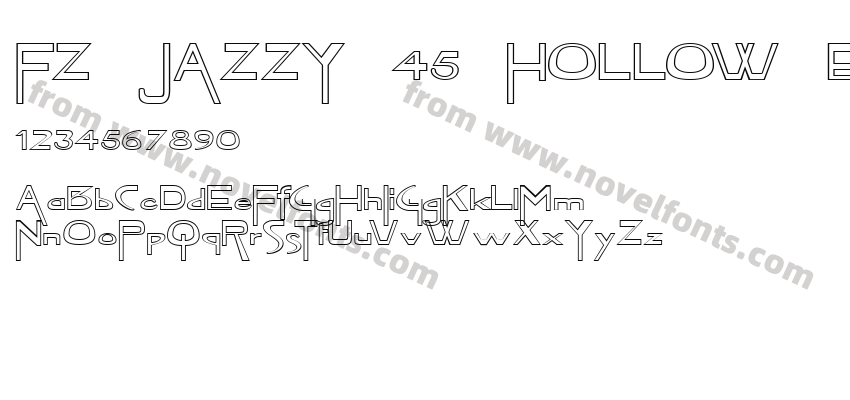 FZ JAZZY 45 HOLLOW EXPreview