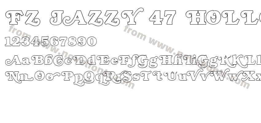 FZ JAZZY 47 HOLLOWPreview