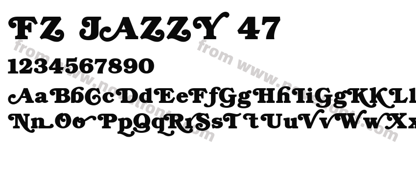 FZ JAZZY 47Preview