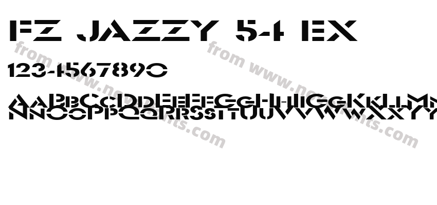 FZ JAZZY 54 EXPreview