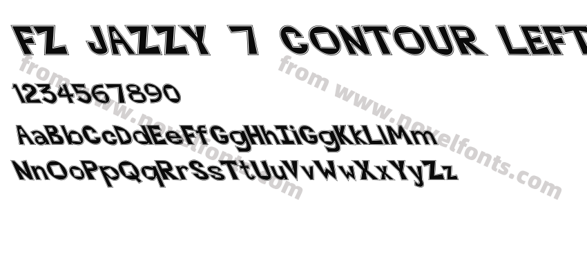 FZ JAZZY 7 CONTOUR LEFTYPreview