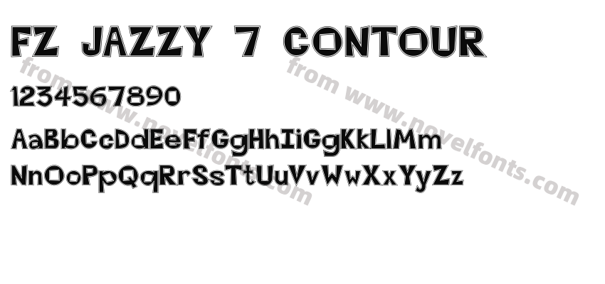 FZ JAZZY 7 CONTOURPreview