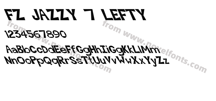 FZ JAZZY 7 LEFTYPreview