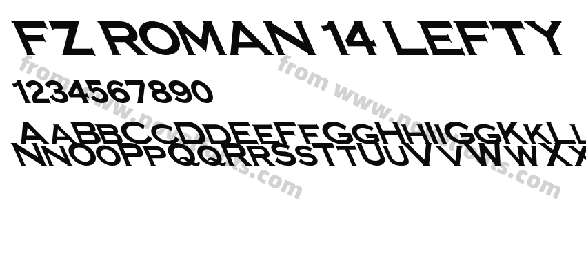 FZ ROMAN 14 LEFTYPreview