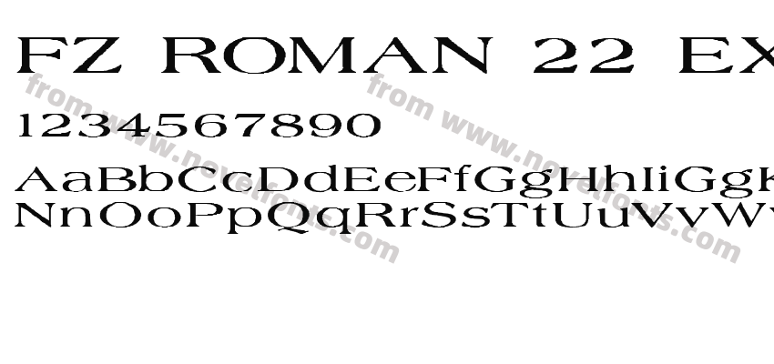 FZ ROMAN 22 EXPreview