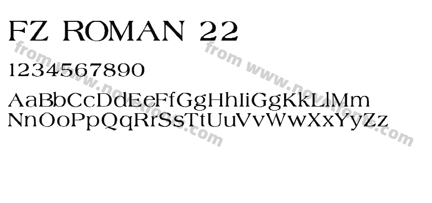 FZ ROMAN 22Preview