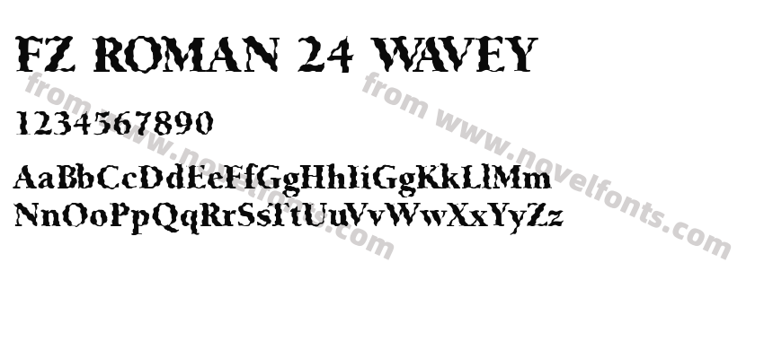 FZ ROMAN 24 WAVEYPreview