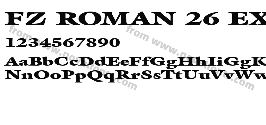 FZ ROMAN 26 EXPreview