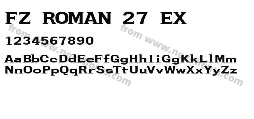 FZ ROMAN 27 EXPreview