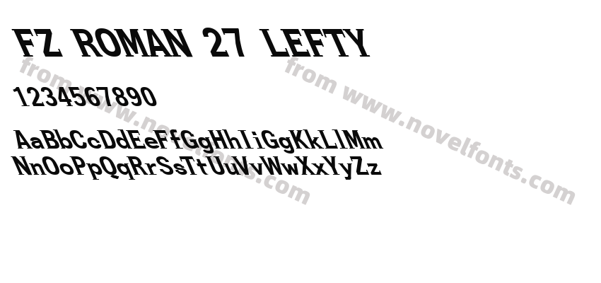 FZ ROMAN 27 LEFTYPreview