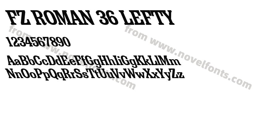 FZ ROMAN 36 LEFTYPreview