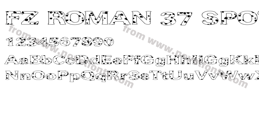 FZ ROMAN 37 SPOTTED EXPreview