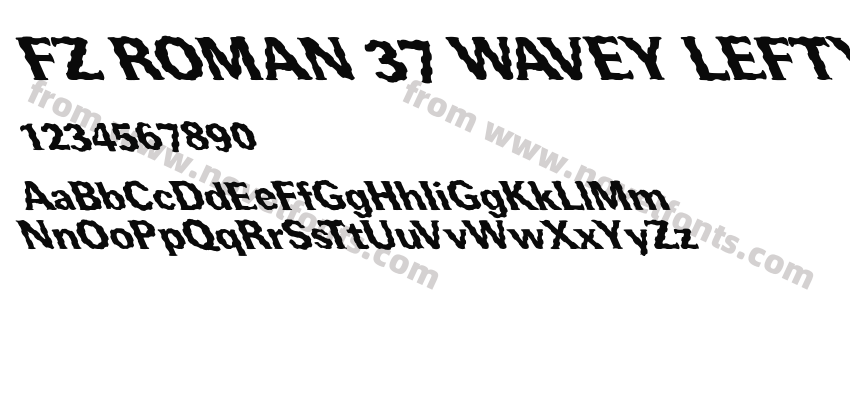 FZ ROMAN 37 WAVEY LEFTYPreview