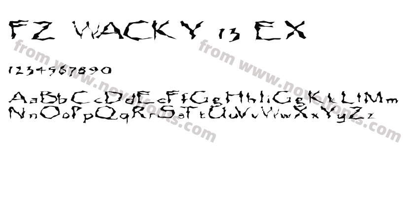 FZ WACKY 13 EXPreview