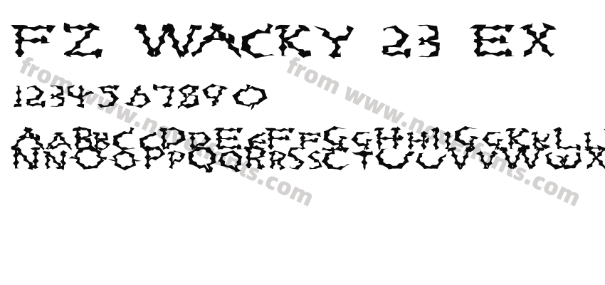 FZ WACKY 23 EXPreview