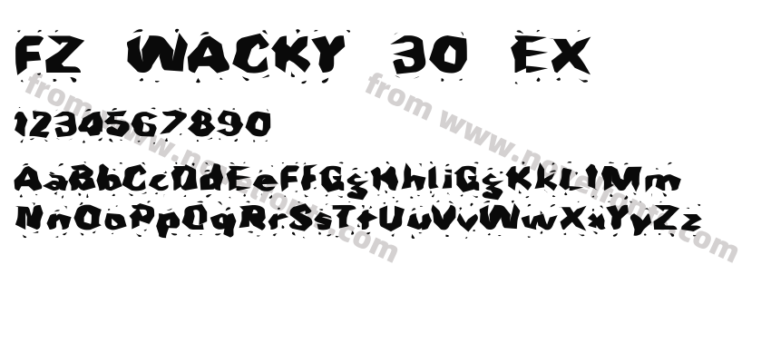 FZ WACKY 30 EXPreview