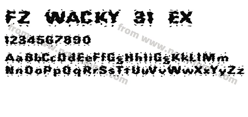 FZ WACKY 31 EXPreview