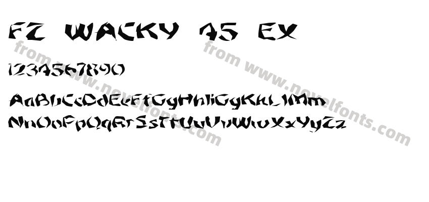 FZ WACKY 45 EXPreview