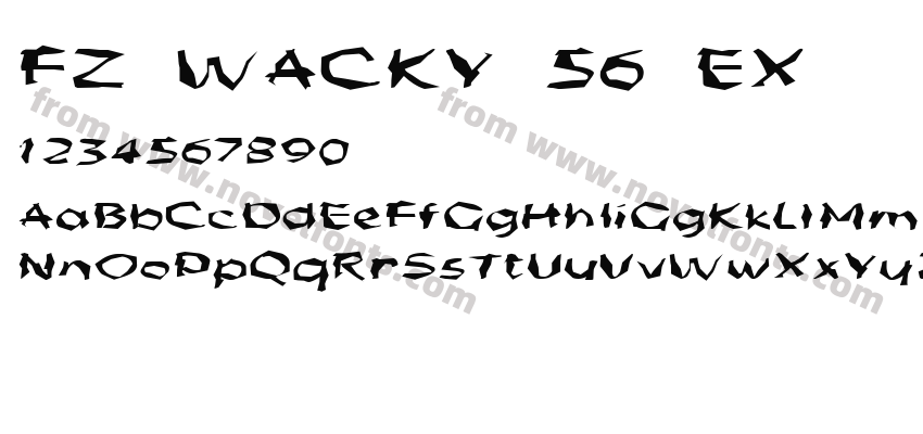 FZ WACKY 56 EXPreview