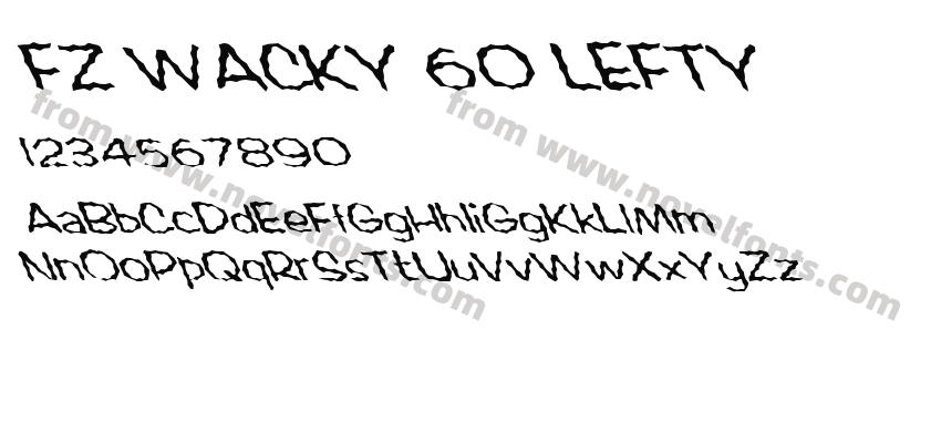 FZ WACKY 60 LEFTYPreview