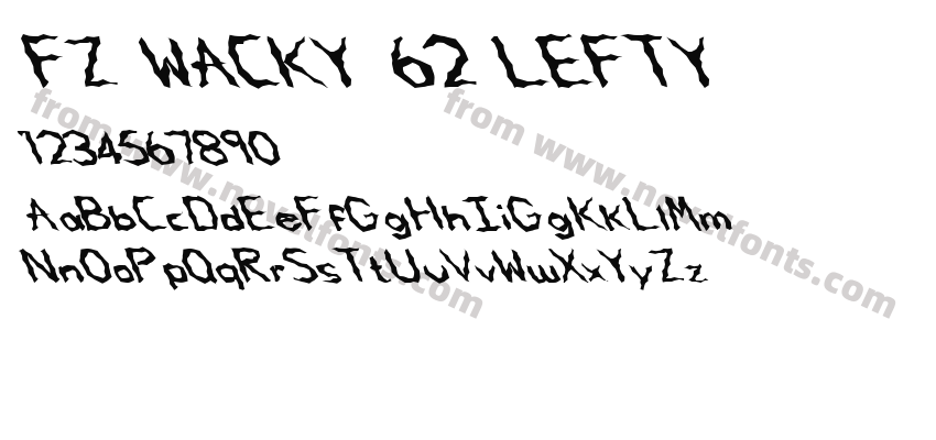 FZ WACKY 62 LEFTYPreview