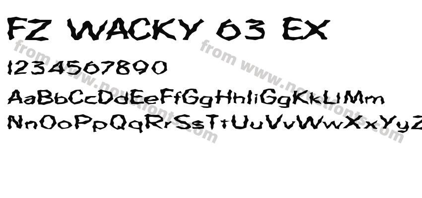 FZ WACKY 63 EXPreview